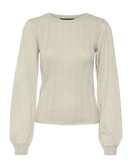 JERSEY FINITO LAMÉ CUELLO REDONDO 10318046 VMTALIA LS O-NECK PULLOVER