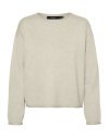 JERSEY FINITO ANCHITO CUELLO REDONDO 10311422 VMGOLD ROLL LS O-NECK PULLOVER GA