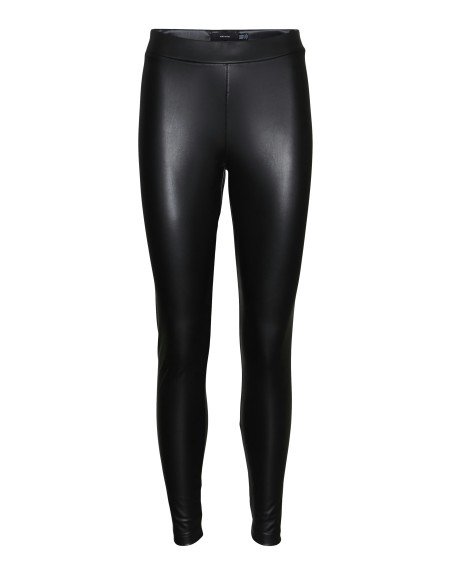 LEGGIN CUERO L/32 10257164 VMGANA MW PL LEGGING NOOS