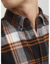 CAMISA M/L BOLSILLO ESTAMPADO CUADROS 12235982 JJECLASSIC AUTUMN CHECK SHIRT LS SN