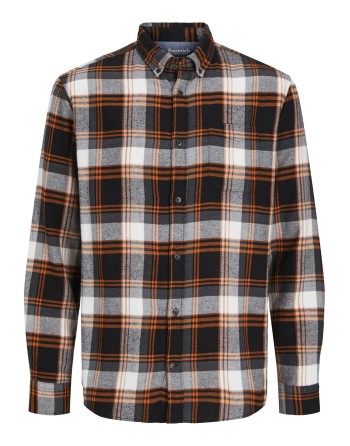 CAMISA M/L BOLSILLO ESTAMPADO CUADROS 12235982 JJECLASSIC AUTUMN CHECK SHIRT LS SN