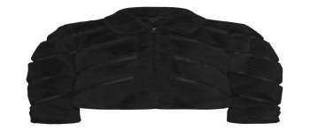 CHAQUETA PELO SINTÉTICO CUELLO ITALIANO 10318626 VMSONJALUIS SHORT JACKET