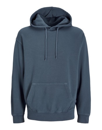 SUDADERA BÁSICA CAPUCHA 12268272 JJECHARGE FADED SWEAT HOOD NOOS