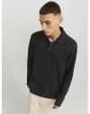 POLO BÁSICO M/L 12269034 JPRBLUWILLIAM WASH LS POLO