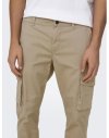 PANTALÓN CARGO TAPERED L/32 22028434 ONSCARTER LIFE CARGO CUFF 0013 PANT NOOS