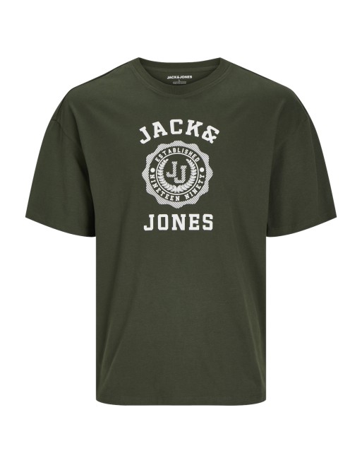 CAMISETA M/C JACK ESTABLISHED NINETEEN NINETY 12256781 JJVICTO TEE SS CREW NECK