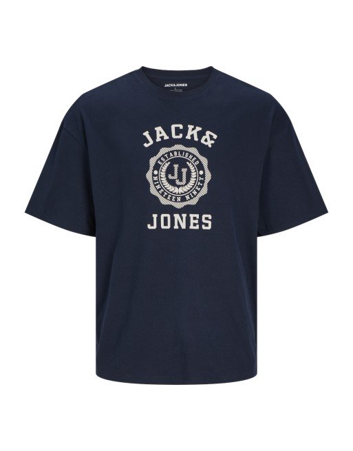 CAMISETA M/C JACK ESTABLISHED NINETEEN NINETY 12256781 JJVICTO TEE SS CREW NECK