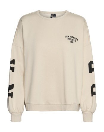 SUDADERA SIN CAPUCHA PARIS CITY OF DREAMS 10318183 VMCIANNA MALY LS SWEAT BOX JRS