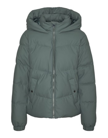 CHAQUETÓN TIPO PLUMAS CAPUCHA 10311194 VMGRETAMIA SHORT COATED JACKET ENT