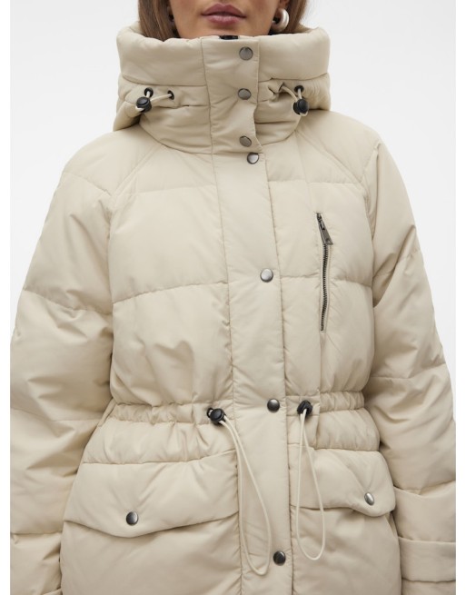 CHAQUETÓN LARGO CAPUCHA 10311573 VMEXPLORE DOWN JACKET BOO