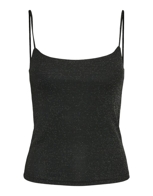 BLUSA TIRANTE FINO BRILLOS 10316736 VMKANVA SHORT GLITTER SINGLET JRS