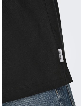 CAMISETA BÁSICA M/L 22029674 ONSFRED LIFE LS TEE NOOS