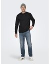 CAMISETA BÁSICA M/L 22029674 ONSFRED LIFE LS TEE NOOS