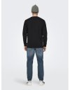 CAMISETA BÁSICA M/L 22029674 ONSFRED LIFE LS TEE NOOS