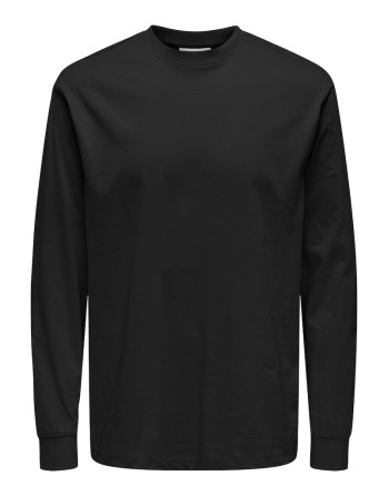 CAMISETA BÁSICA M/L 22029674 ONSFRED LIFE LS TEE NOOS