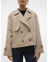 GABARDINA CORTITA BOTONES 10309534 VMCHLOE SHORT TRENCHCOAT GA NOOS