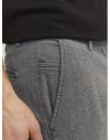 PANTALÓN CHINO SLIM DOBLADILLOS ARREMANGADOS L/32 12206198 JPSTMARCO FURY NOOS