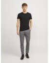 PANTALÓN CHINO SLIM DOBLADILLOS ARREMANGADOS L/32 12206198 JPSTMARCO FURY NOOS