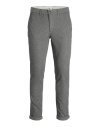 PANTALÓN CHINO SLIM DOBLADILLOS ARREMANGADOS L/32 12206198 JPSTMARCO FURY NOOS