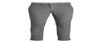 PANTALÓN CHINO SLIM DOBLADILLOS ARREMANGADOS L/32 12206198 JPSTMARCO FURY NOOS