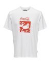 CAMISETA M/C PAPA NOEL COCACOLA 22030844 ONSCOLA REG SS TEE