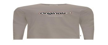 CAMISETA M/L LOGO ORIGINALS RELIEVE 12266419 JORVESTERBRO NEWTON BRANDING TEE LS CN