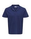 POLO M/C CUELLO CAMISERO 22019294 ONSABRAHAM REG SS RESORT POLO CS