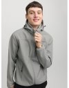 CHAQUETA GORDITA CAPUCHA JACK AND JONES QUALITY 12269407 JJTHEO SOFTSHELL JACKET