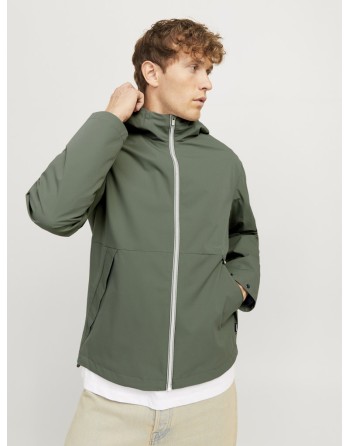 CHAQUETA FINITA CUELLO ALTO JACK AND JONES 12268821 JJADAM LIGHT JACKET HOOD