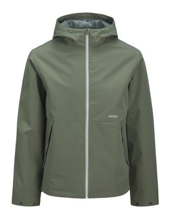 CHAQUETA FINITA CUELLO ALTO JACK AND JONES 12268821 JJADAM LIGHT JACKET HOOD