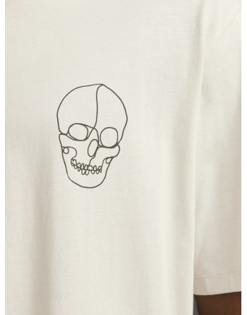 CAMISETA M/C CALAVERAS 12271365 JJBROWN TEE SS CREW NECK