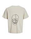 CAMISETA M/C CALAVERAS 12271365 JJBROWN TEE SS CREW NECK