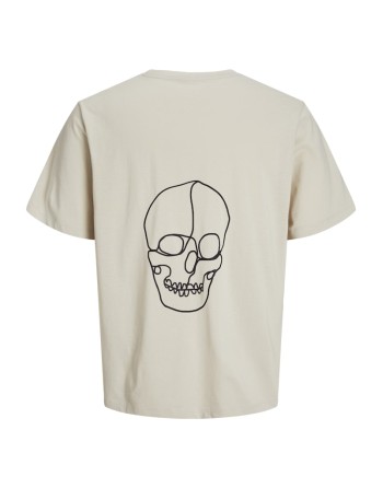 CAMISETA M/C CALAVERAS 12271365 JJBROWN TEE SS CREW NECK