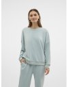 SUDADERA BÁSICA FINA SIN CAPUCHA 10323253 VMRONJA LS O-NECK SWEATSHIRT JRS BOO