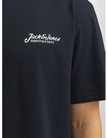 CAMISETA M/C JACK AND JONES ESSENTIALS DEPT. 12268434 JJBEAU TEE SS CREW NECK