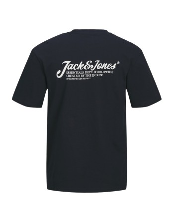 CAMISETA M/C JACK AND JONES ESSENTIALS DEPT. 12268434 JJBEAU TEE SS CREW NECK