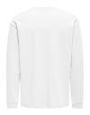 CAMISETA BÁSICA M/L AIRFLEX 22031941 ONSCASPIAN AUT LS TEE