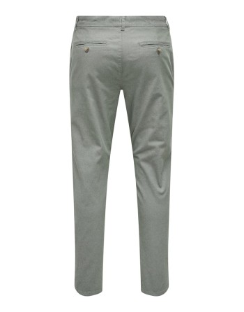 PANTALÓN PETE SLIM PUNTO L/32 22028132 ONSMARK PETE SLIM DOBBY 0058 PANT NOOS