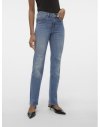 PANTALÓN FLASH - MID RISE STRAIGHT L/30 10306823 VMFLASH MR STRAIGHT JEANS LI347 GA NOOS