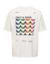 CAMISETA M/C ONLY AND SONS 22033538 ONSWAVE LOGO RLX SS TEE CS