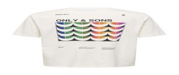 CAMISETA M/C ONLY AND SONS 22033538 ONSWAVE LOGO RLX SS TEE CS