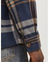 SOBRECAMISA CUADROS 12263647 JPRRAYMOND MELANGE CHECK LS OVERSHIRT SN