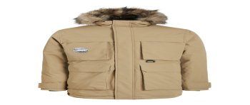 CHAQUETA CAPUCHA PELO 12256892 JJSTAR PARKA JACKET