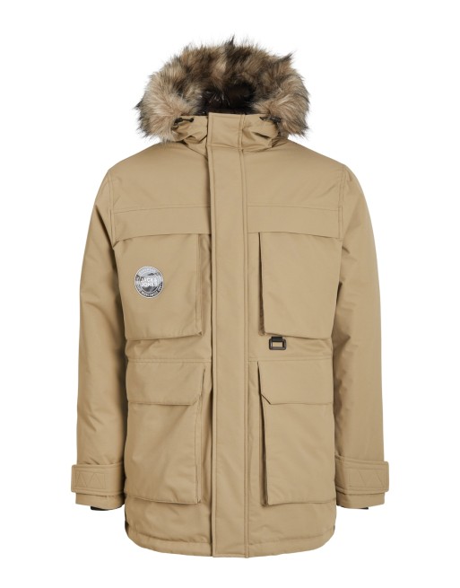 CHAQUETA CAPUCHA PELO 12256892 JJSTAR PARKA JACKET