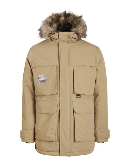 CHAQUETA CAPUCHA PELO 12256892 JJSTAR PARKA JACKET