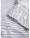 CAMISA M/L RAYAS FINAS VERTICALES CON BOLSILLO 12266170 JORMARGATE OXFORD SHIRT LS BF LN