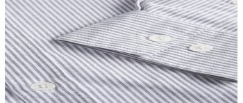 CAMISA M/L RAYAS FINAS VERTICALES CON BOLSILLO 12266170 JORMARGATE OXFORD SHIRT LS BF LN