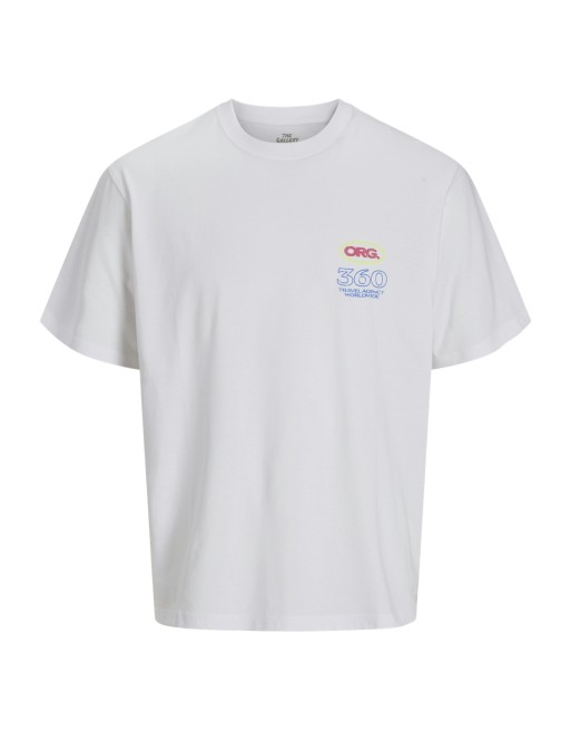 CAMISETA M/C ORG. 360 12275397 JORCOMPACT TEE SS CREW NECK TG
