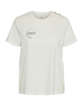 CAMISETA M/C KINDNESS BOTONES 10321899 