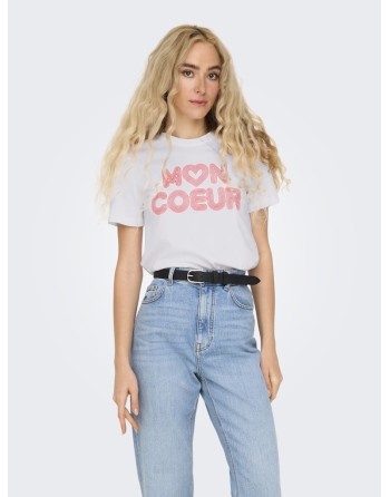 CAMISETA M/C MON COEUR 15343191 